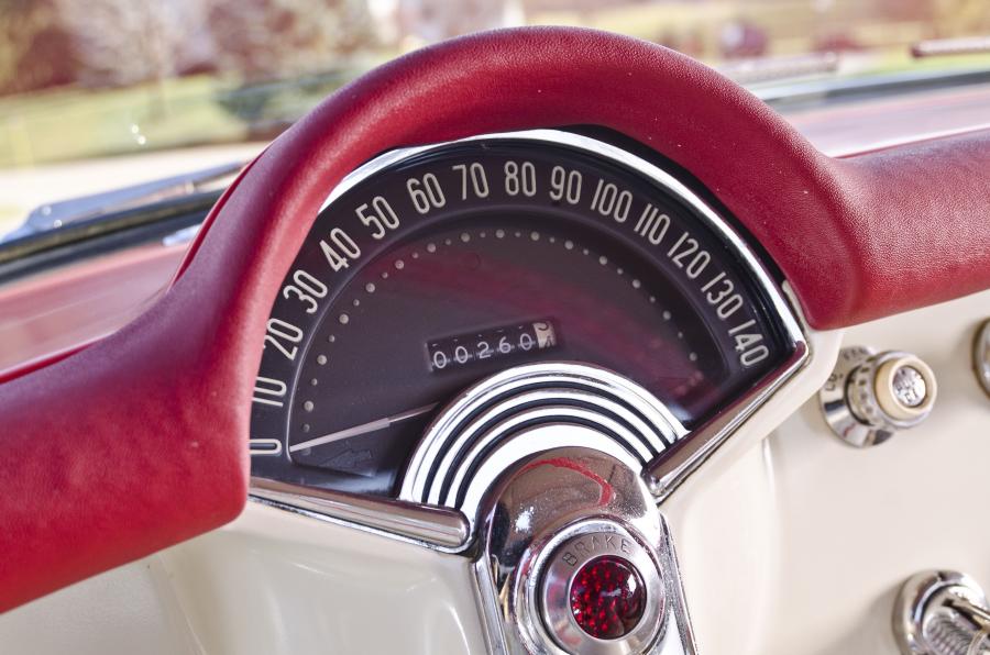  Chevrolet Corvette Pilot Line Roadster 1955 года  (фото 45 из 55)